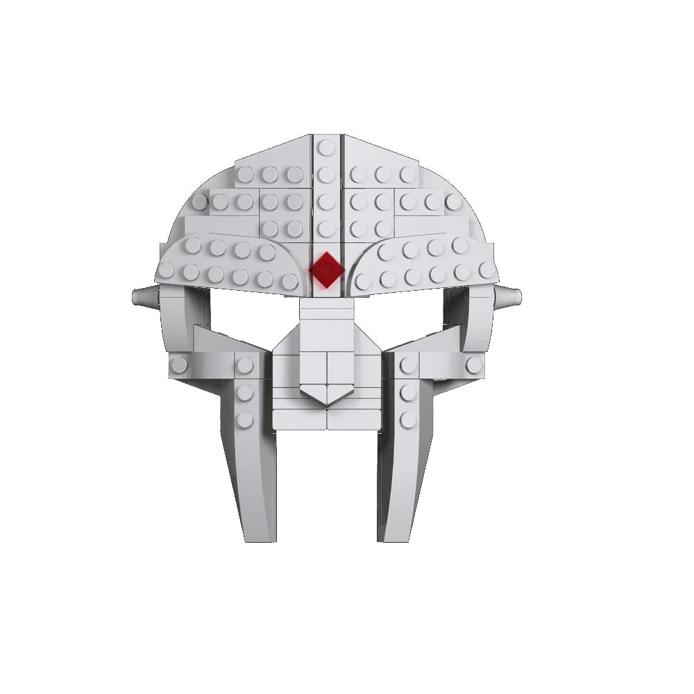 MF DOOM Mask – Zestaw kolekcjonerski